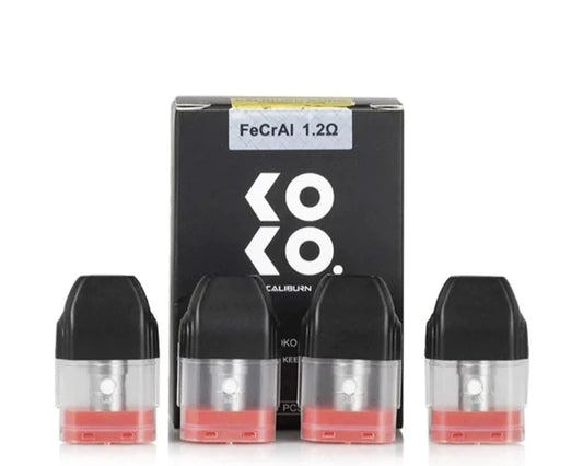 UWELL - Caliburn X Refillable Pod UN2 Meshed-H 1.2 Ohms - Vape Pods