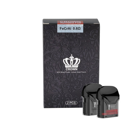 UWELL - Crown D Refillable Pod 0.3 Ohms - Vape Pods