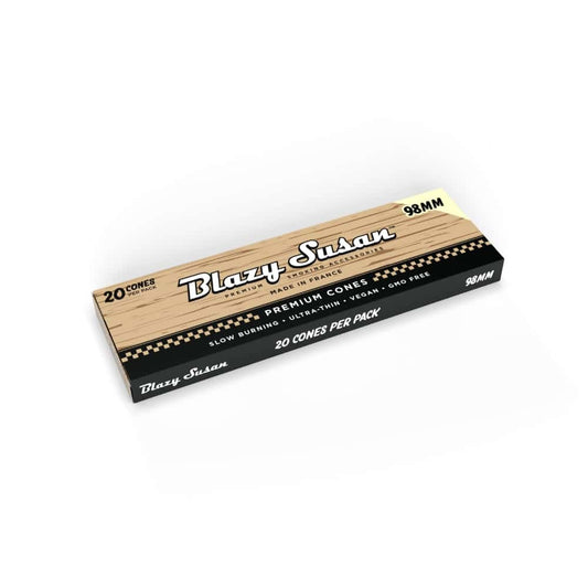 Blazy Susan 98mm Pre-Rolled Cones | 20 Pack