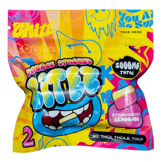 Double Stacked Bitez | 2000mg | Delta Edible Gummy