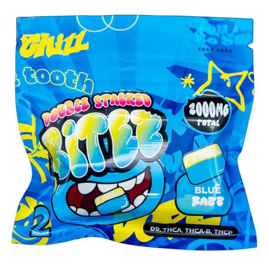 Double Stacked Bitez | 2000mg | Delta Edible Gummy