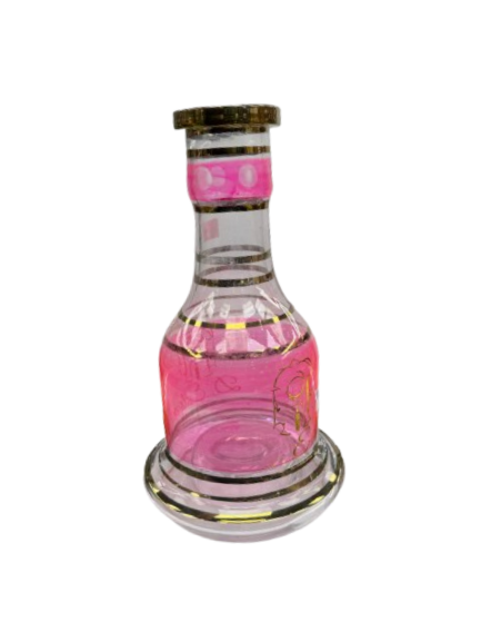 Khalil Mamoon | Pink Glass Large