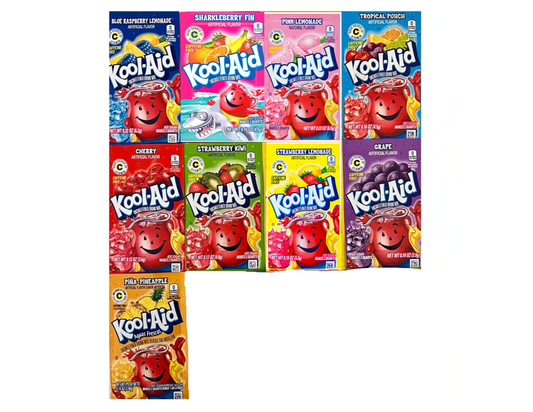 Kool-Aid Packets