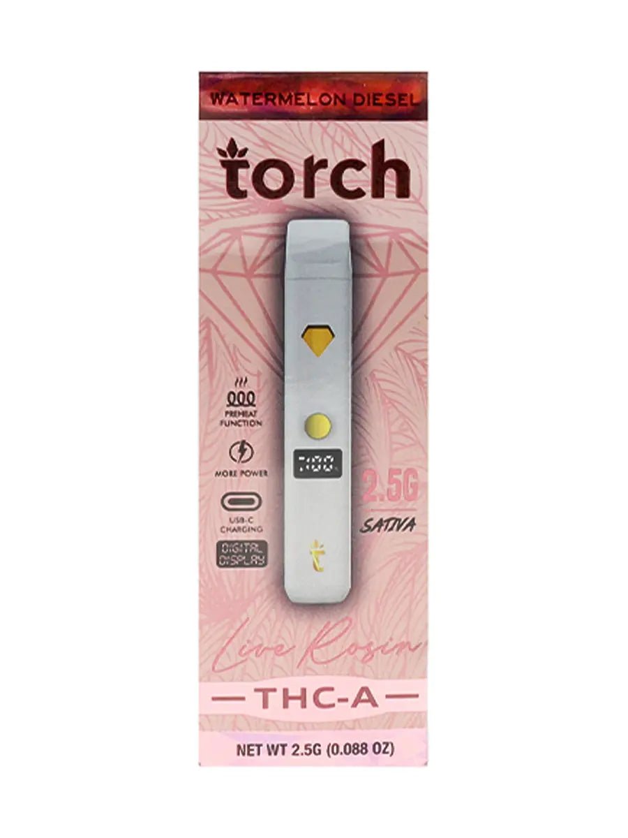 Torch | 2.5g Live Rosin THC-A