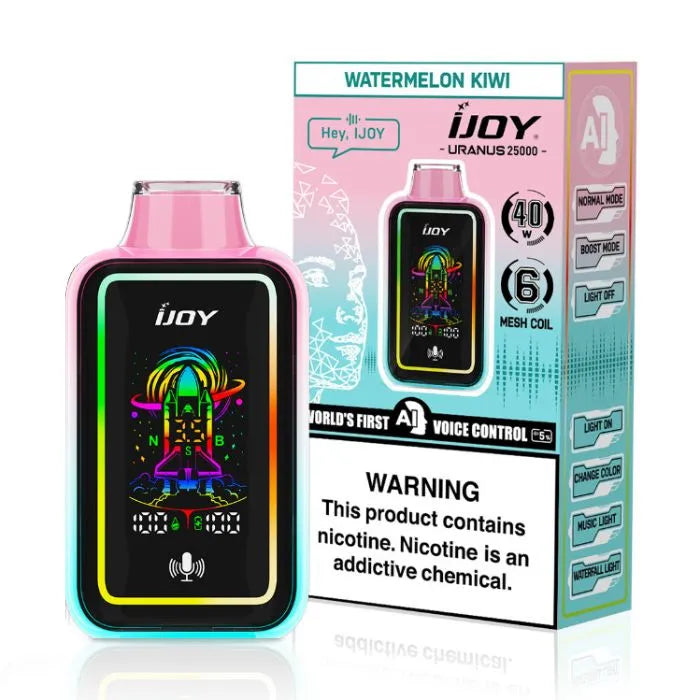 iJoy Uranus | 25,000 Puffs | Nicotine Disposable