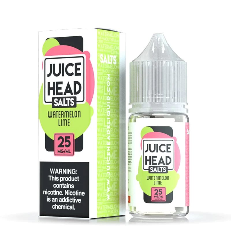 Juice Head 30ml- Vape Juice Salt Nic