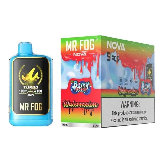 Mr. Fog Nova | 36,000 Puffs | Nicotine Disposable