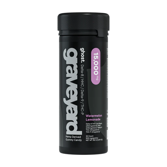 Ghost Hemp Graveyard 15k | ThcA