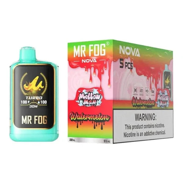 Mr. Fog Nova | 36,000 Puffs | Nicotine Disposable