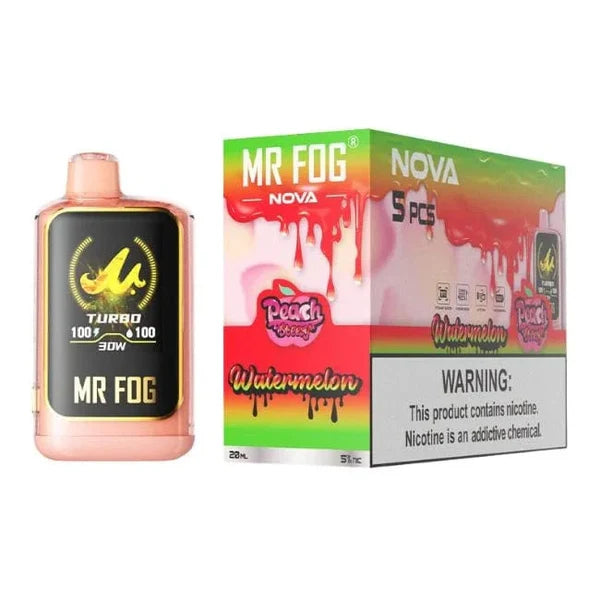 Mr. Fog Nova | 36,000 Puffs | Nicotine Disposable