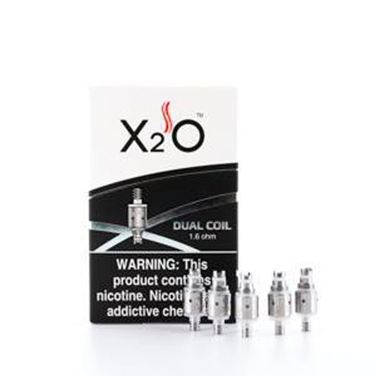 X2O - Dual Coil 1.6 Ohms - Vape Coils