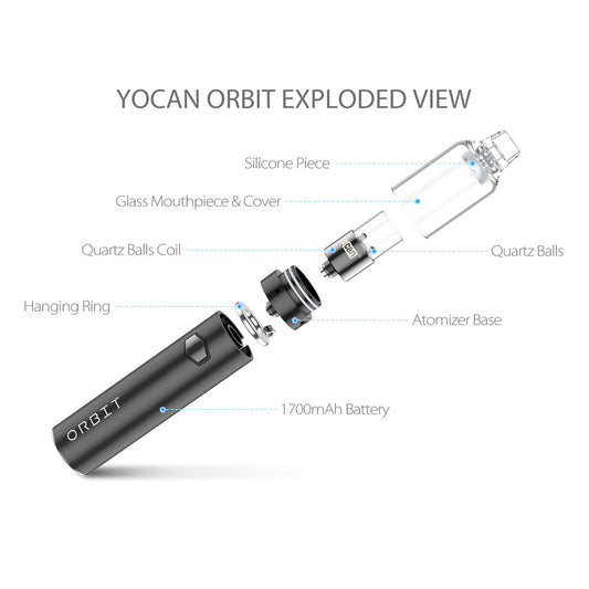 Yocan Orbit Wax Vaporizer Pen