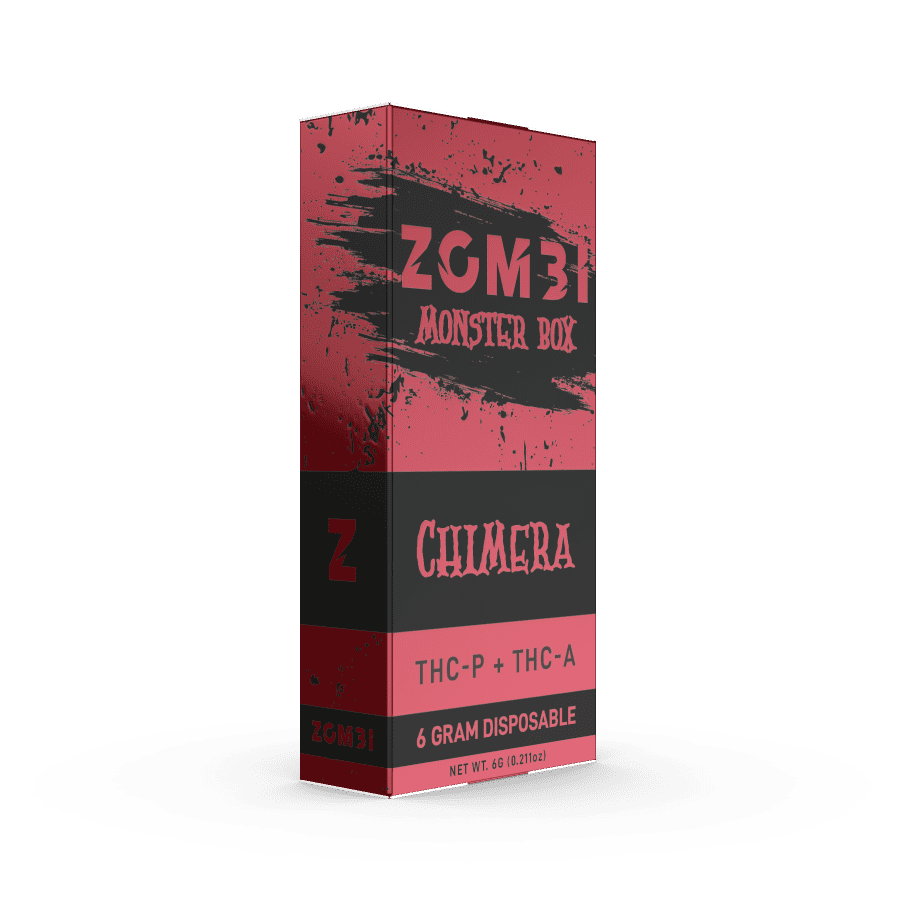 Zombi Monster Box | 6 Gram THC-P+THC-A
