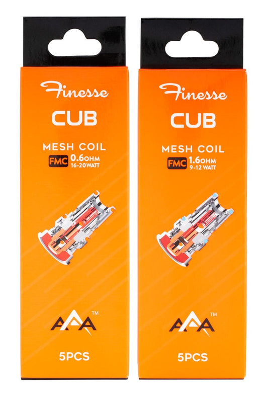 AAA - Finesse Cub Mesh Coil 1.6 Ohms - Vape Coils