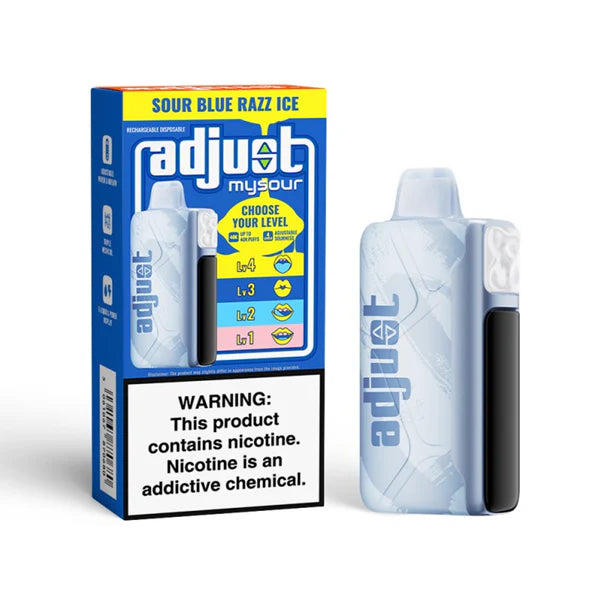 Adjust Mysour | 40,000 Puffs | Nicotine Disposable