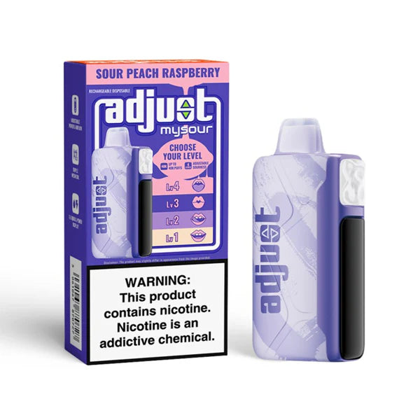 Adjust Mysour | 40,000 Puffs | Nicotine Disposable