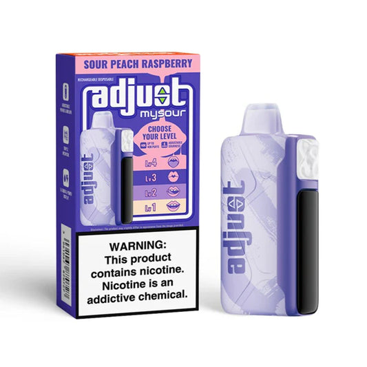 Adjust Mysour | 40,000 Puffs | Nicotine Disposable