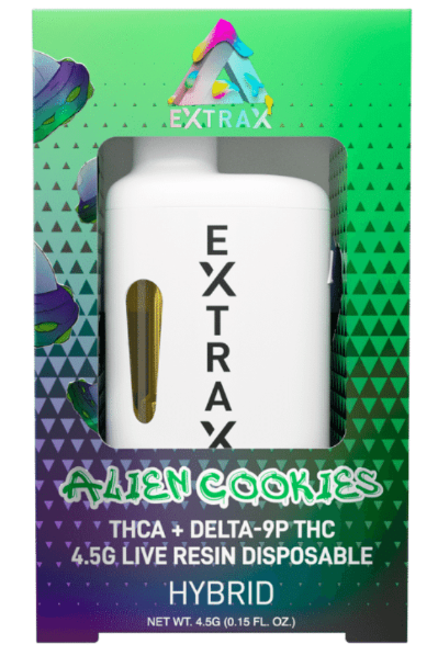 Delta Extrax - Adios THCA 4.5G Disposable - 6 Pack