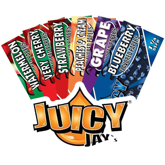 Juicy Jay's Rolling Papers 1 1/4