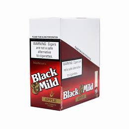Black & Mild - Plastic Tip Tobacco Cigarillos - 5pk