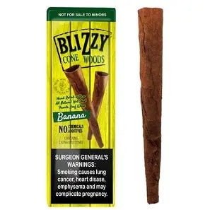 Blizzy Cone Woods 2pk - Leaf Wraps