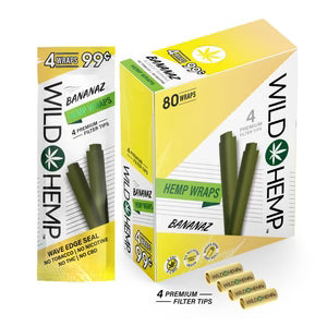 Wild Hemp Wraps | 4Pk
