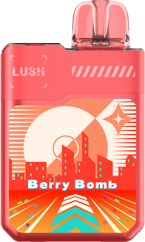 GeekVape Digiflavor x Geek Bar Lush - 20k hits (5pc) Disposable Nicotine