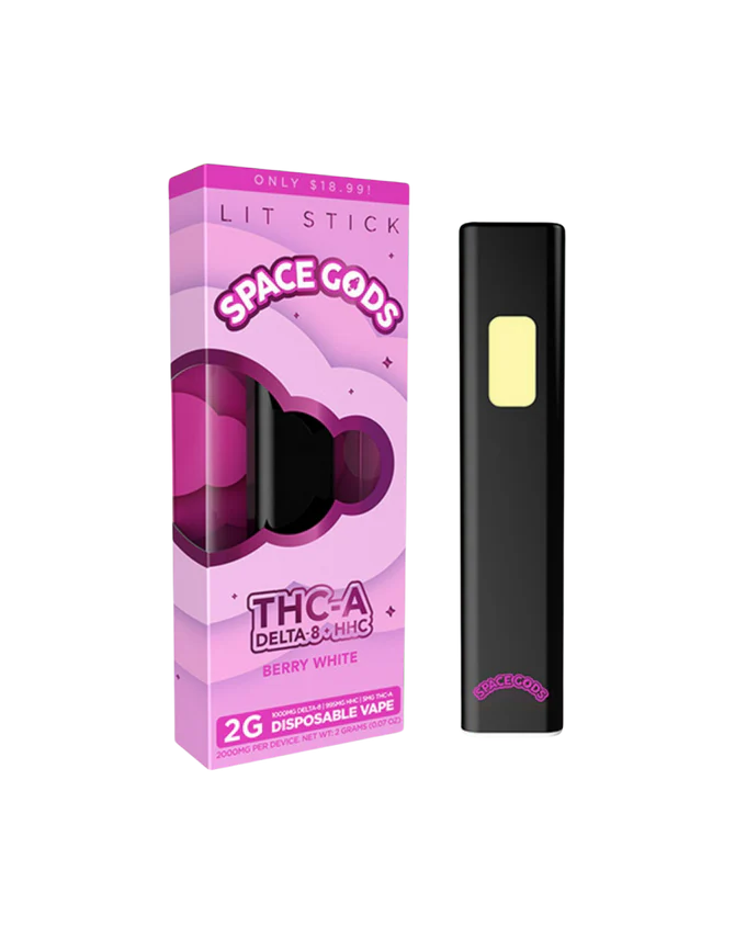 Space Gods Lit Stick | 2G D8+HHC Disposable