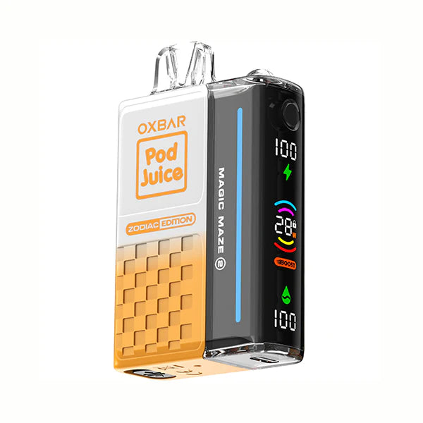 OXBAR x Pod Juice Magic Maze 2.0 | 30K Puffs | Disposable Nicotine