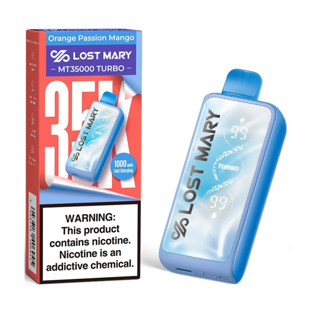 Lost Mary Turbo | 35,000 Puffs | Nicotine Disposable