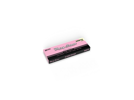 Blazy Susan 53mm Shortys Pre-Rolled Cones | 20 Pack