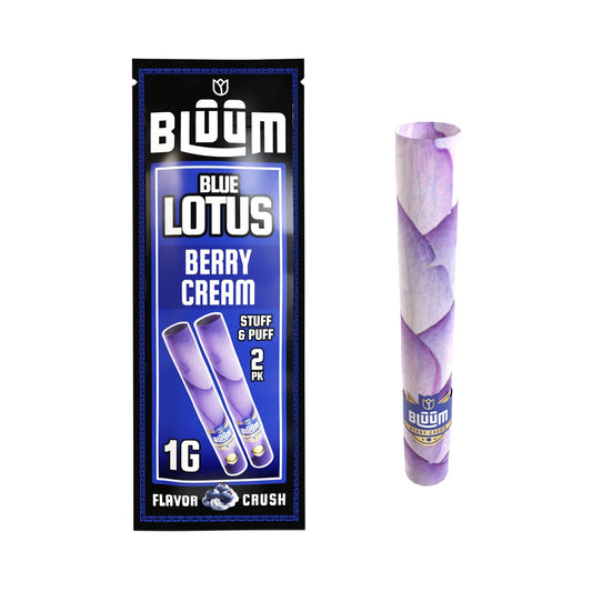 Bluum Wraps 2pk - Wild Flower Rolls