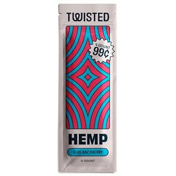 Twisted Hemp Wraps | 4Pk