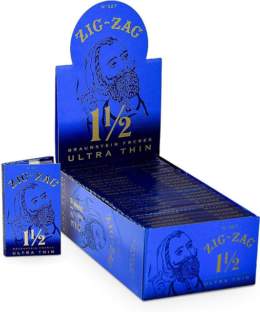 Zig Zag Rolling Papers 1 1/2"