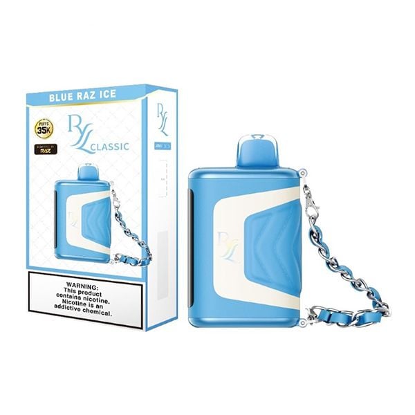 Raz RYL Classic | 35,000 Puffs | Nicotine Disposable