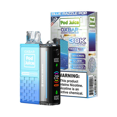 OXBAR x Pod Juice Magic Maze 2.0 | 30K Puffs | Disposable Nicotine