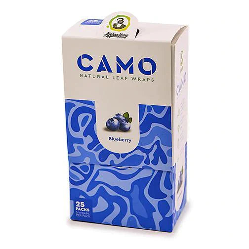 Camo Natural Leaf Tea + Hemp Wraps | 5pk