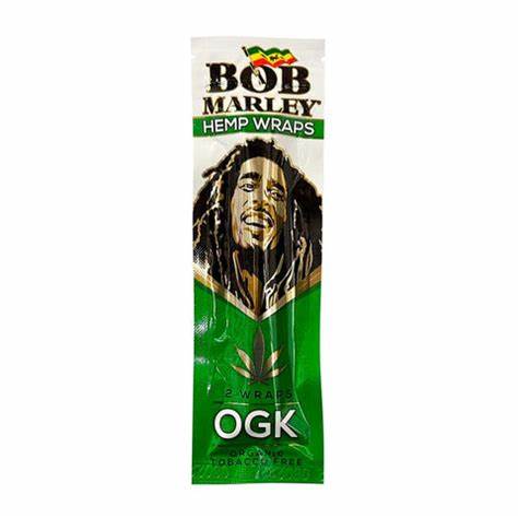 Bob Marley Hemp Wraps 2pk