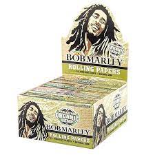 Bob Marley Unbleached Organic Hemp Papers