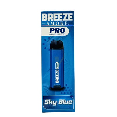 Breeze Smoke Pro Discreet 510 Battery - 510 Thread Battery