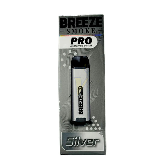 Breeze Smoke Pro Discreet 510 Battery - 510 Thread Battery