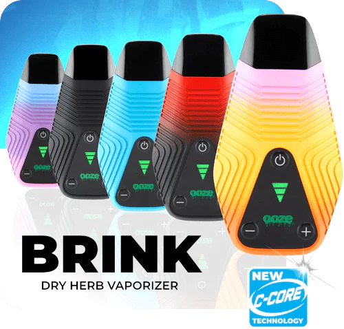 Ooze Brink - Dry Herb Vaporizer