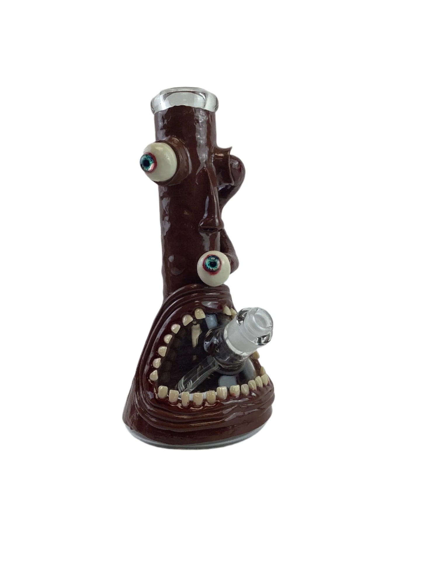 12" 3D Monster Design Beaker | Glass Waterpipe