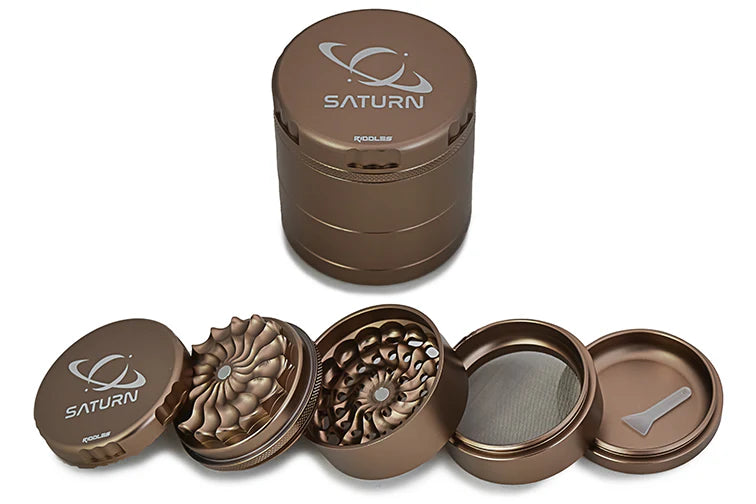 Riddles Saturn | Toothless 5-piece Grinder