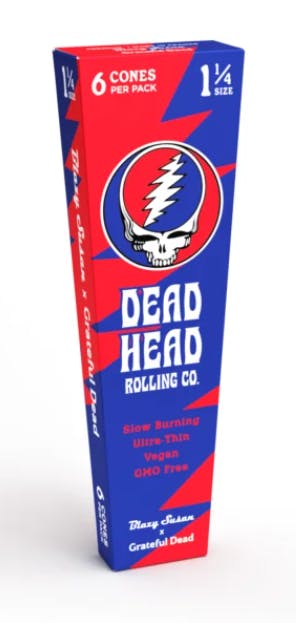 Blazy Susan 1 1/4 Pre-Rolled Cones | 6 Pack