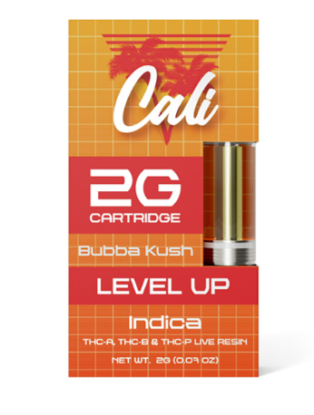 Cali Extrax - 2G Thc-A Level up Delta Cartridge