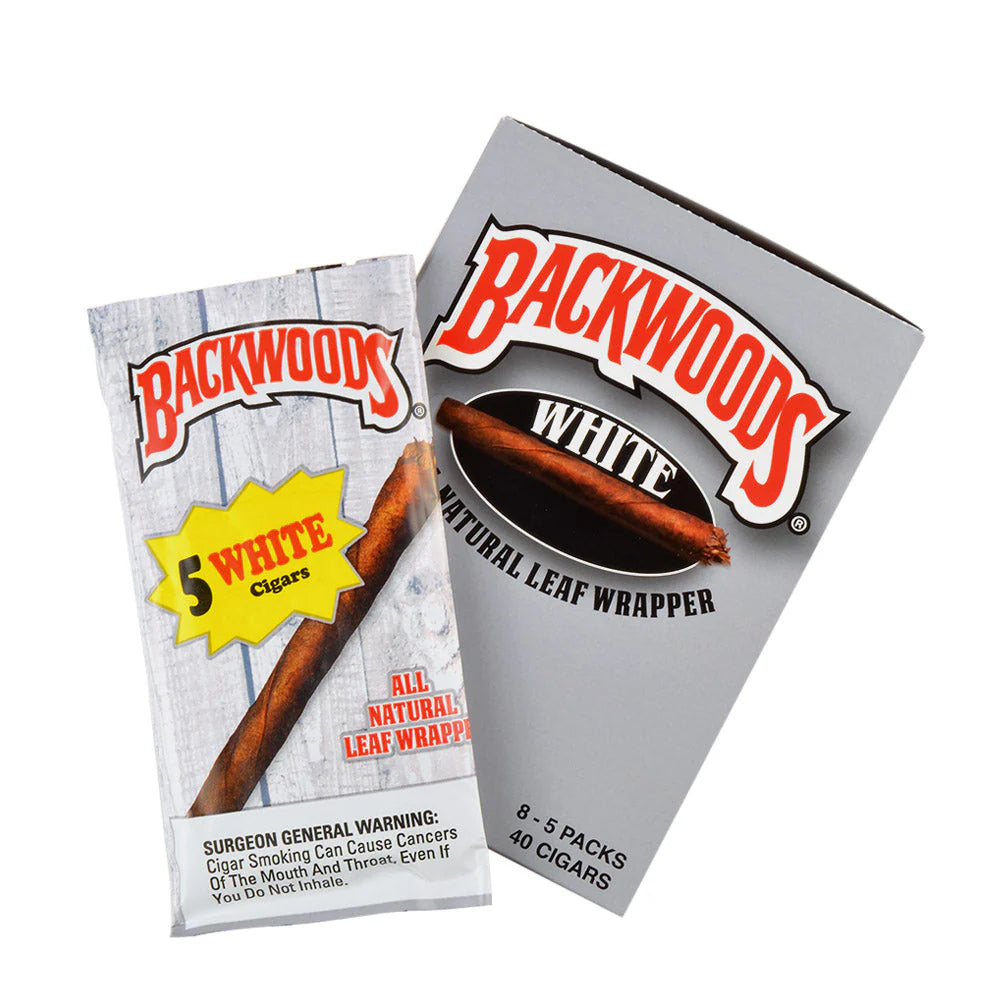 Backwoods - Tobacco Leaf Cigars - 5pk