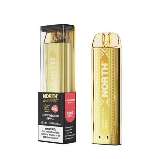 North | 5,000 Puffs | Nicotine Disposable