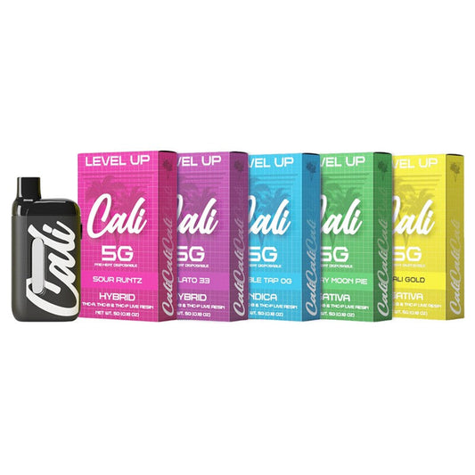 Cali Extrax Level Up | 5G THC-A