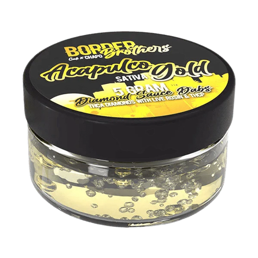Cali x Chapo Diamond Sauce Dabs | 5g Delta Concentrates
